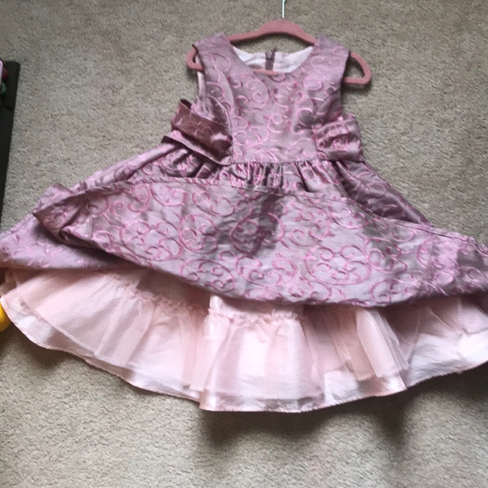 Easter party dress fluffy and fully lined - Picture 3 of 7